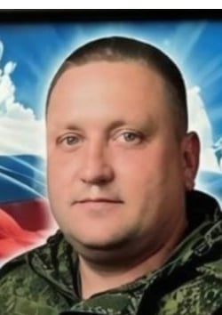 Фото: Погибший на войне с Украиной Митрофанов Владимир Сергеевич. Ленинградская область, мобилизованные