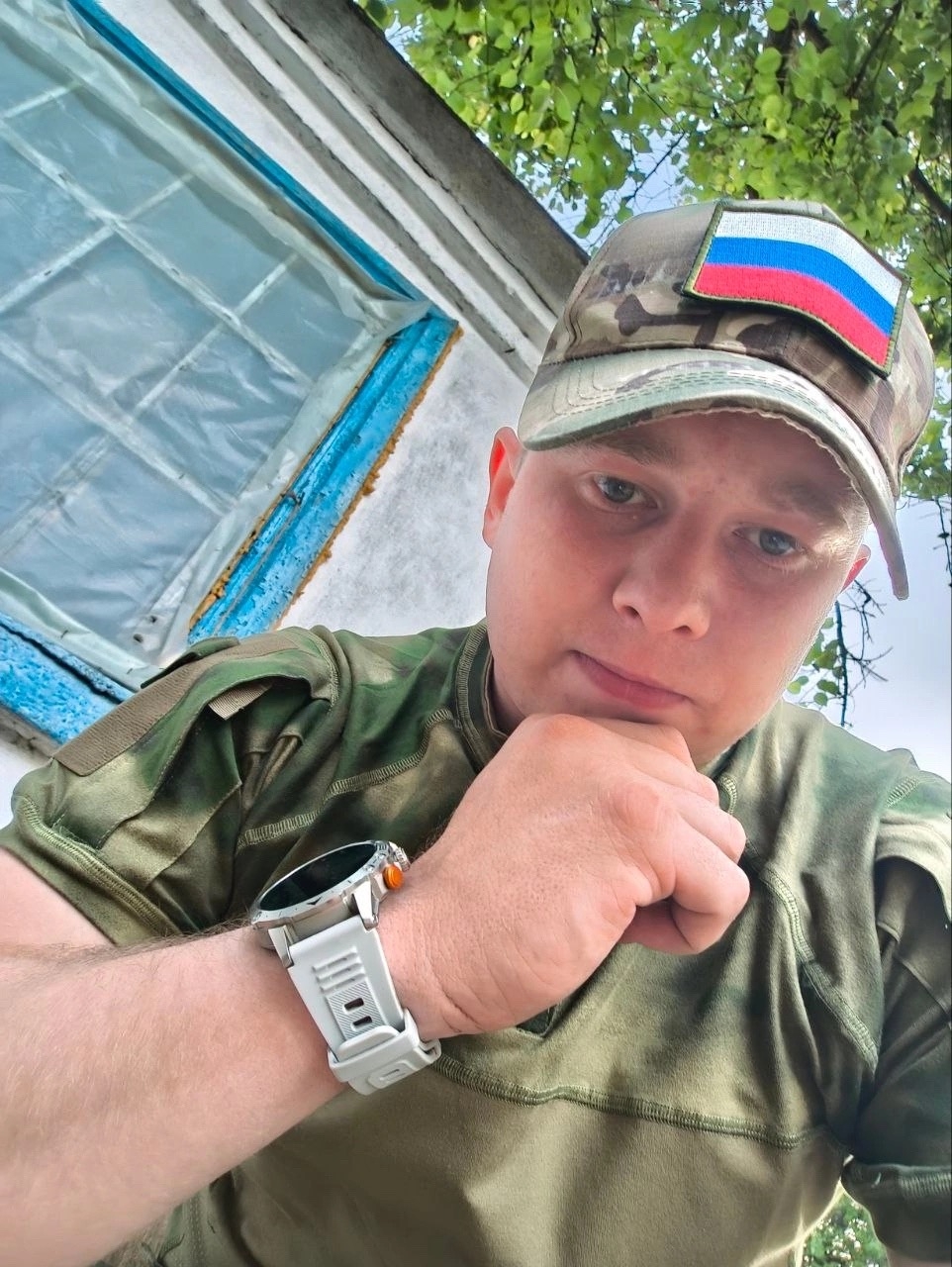 Фото: Погибший на войне с Украиной Ганин Илья Сергеевич. Челябинская область, добровольцы
