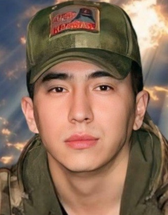 Фото: Погибший на войне с Украиной Бикесов Булат Ергалеевич. Челябинская область, нет данных