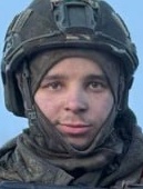 Фото: Погибший на войне с Украиной Саниблидзе Данил Константинович. Иркутская область, добровольцы