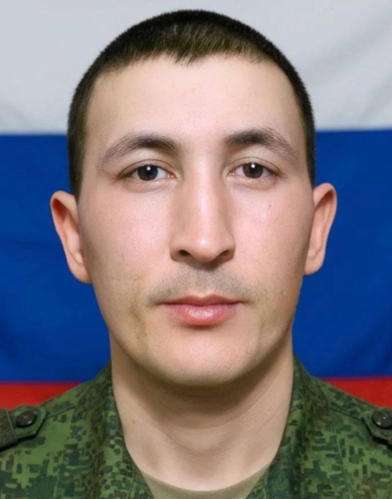 Фото: Погибший на войне с Украиной Умбеткалиев Руслан Александрович. Московская область, добровольцы