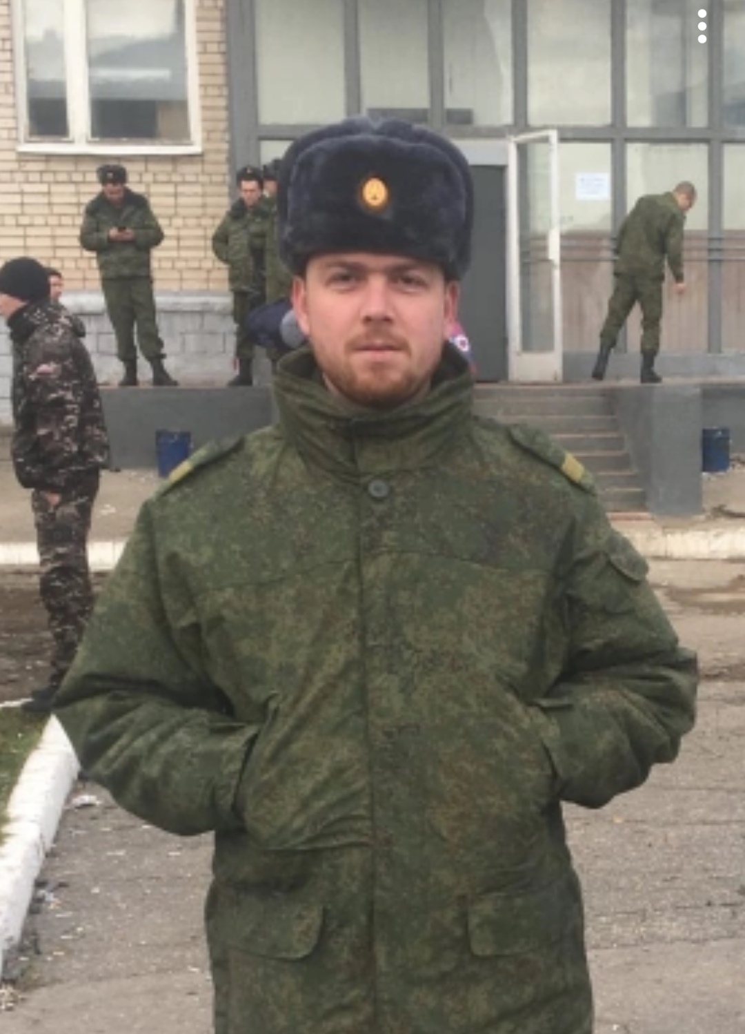 Фото: Погибший на войне с Украиной Гундин Антон Андреевич. Ивановская область, мобилизованные