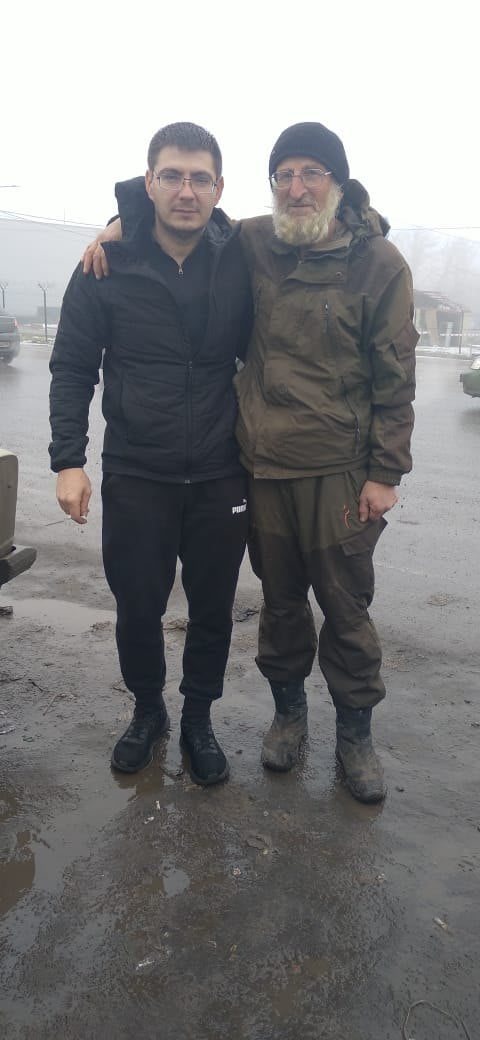 Фото: Погибший на войне с Украиной Шамшеев Роман Юрьевич. Воронежская область, добровольцы