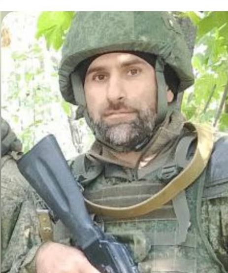 Фото: Погибший на войне с Украиной Ованнисян Артур Арамович. Тульская область, нет данных