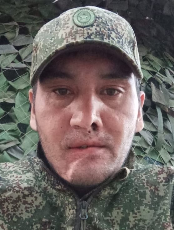Фото: Погибший на войне с Украиной Касимов Радмиль Ахматгалиевич. Курганская область, танковые войска