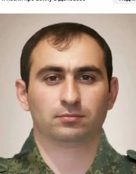 Фото: Погибший на войне с Украиной Лазян Виктор Рубенович. Ставропольский край, мотострелковые войска