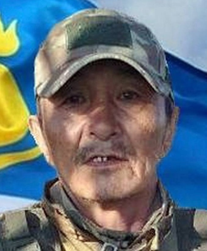 Фото: Погибший на войне с Украиной Доржитаров Бимба-Доржи Пурбаевич. Республика Бурятия, добровольцы