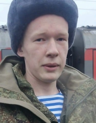Фото: Погибший на войне с Украиной Платонов Константин Юрьевич. Вологодская область, нет данных