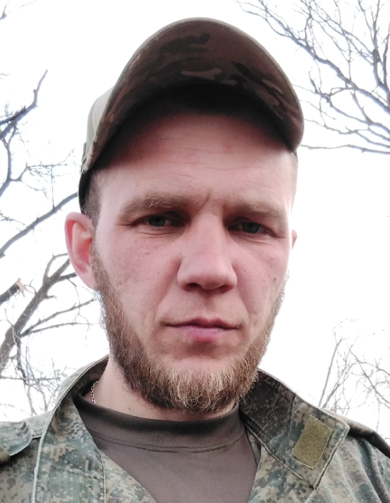 Фото: Погибший на войне с Украиной Глинский Михаил Александрович. Хабаровский край, заключенные