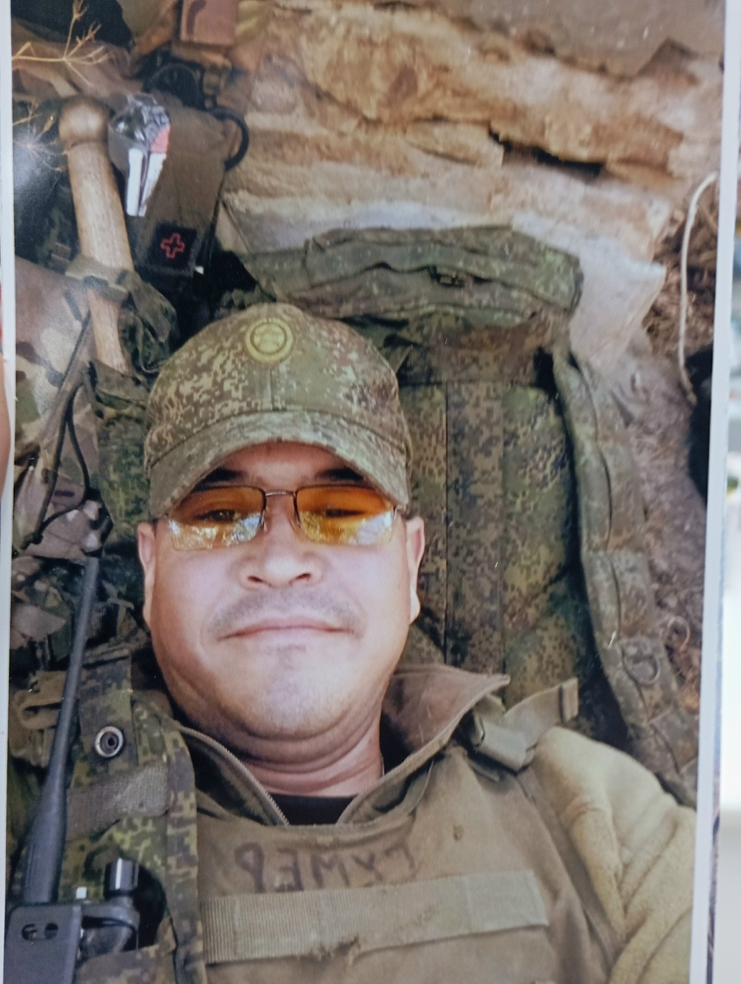 Фото: Погибший на войне с Украиной Гумеров Ильмир Зинурович. Республика Башкортостан, войска связи