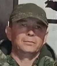 Фото: Погибший на войне с Украиной Штроо Александр Андреевич. Омская область, нет данных