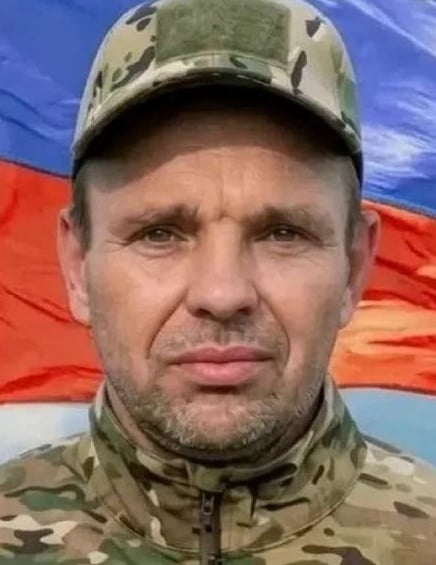 Фото: Погибший на войне с Украиной Назаренко Александр Николаевич. Свердловская область, добровольцы