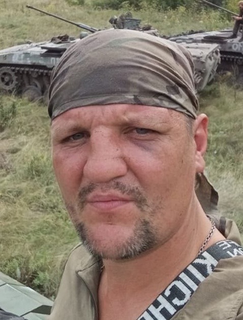 Фото: Погибший на войне с Украиной Фадеев Иван Михайлович. Московская область, танковые войска