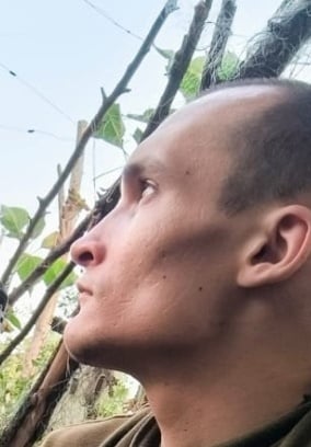 Фото: Погибший на войне с Украиной Усенко Денис Владимирович. Республика Дагестан, мотострелковые войска