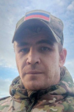 Фото: Погибший на войне с Украиной Жариков Александр Александрович. Курская область, добровольцы