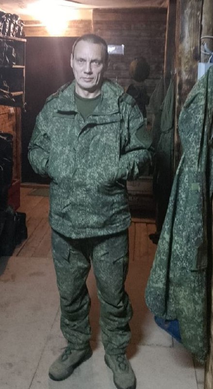 Фото: Погибший на войне с Украиной Ярков Михаил Николаевич. Республика Саха (Якутия), мотострелковые войска
