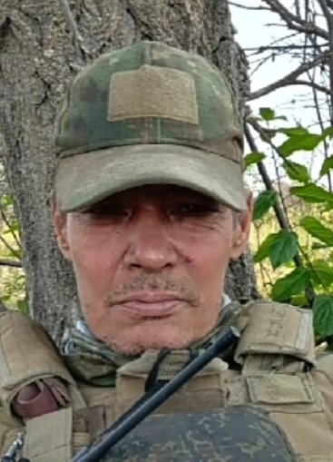 Фото: Погибший на войне с Украиной Рыбин Сергей Евгеньевич. Республика Башкортостан, добровольцы