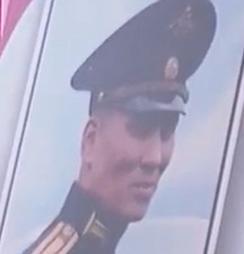 Фото: Погибший на войне с Украиной Ильин Андрей Николаевич. Московская область, мотострелковые войска