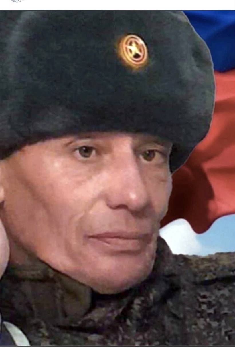 Фото: Погибший на войне с Украиной Сурков Сергей Олегович. Республика Бурятия, добровольцы