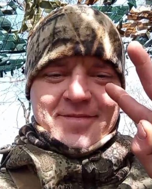 Фото: Погибший на войне с Украиной Тимофеев Виталий Геннадьевич. Краснодарский край, добровольцы