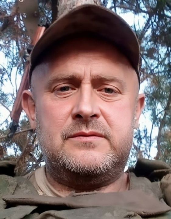 Фото: Погибший на войне с Украиной Шкредов Дмитрий Валерьевич. Красноярский край, добровольцы