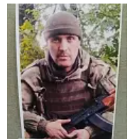 Фото: Погибший на войне с Украиной Чучупало Сергей Борисович. Воронежская область, добровольцы