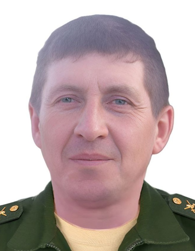 Фото: Погибший на войне с Украиной Сапронов Сергей Викторович. Воронежская область, добровольцы