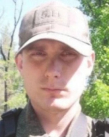 Фото: Погибший на войне с Украиной Глухов Денис Олегович. Кемеровская область, ВДВ