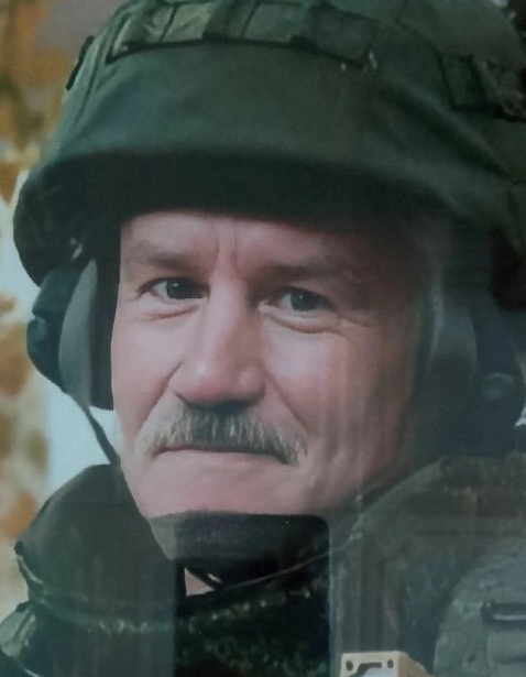 Фото: Погибший на войне с Украиной Козловский Эдуард Иванович. Владимирская область, добровольцы