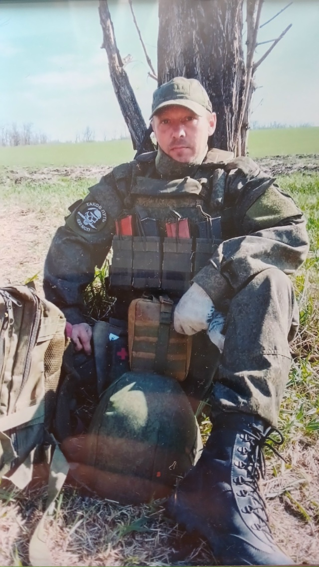 Фото: Погибший на войне с Украиной Шишков Александр Викторович. Челябинская область, добровольцы