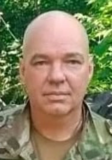 Фото: Погибший на войне с Украиной Анищенко Андрей Анатольевич. Новгородская область, добровольцы