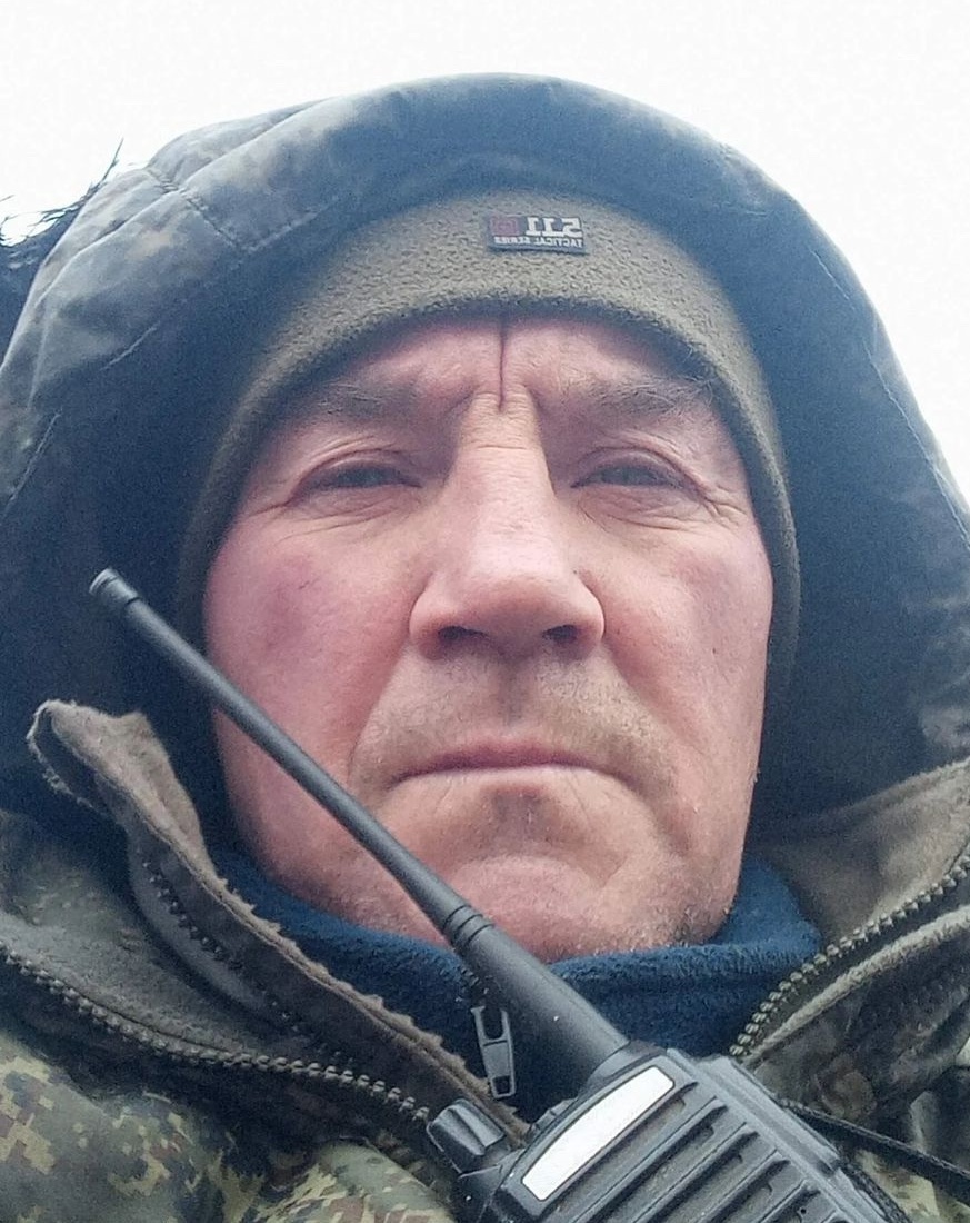 Фото: Погибший на войне с Украиной Рахметов Исламетдин Каляметдинович. Омская область, добровольцы