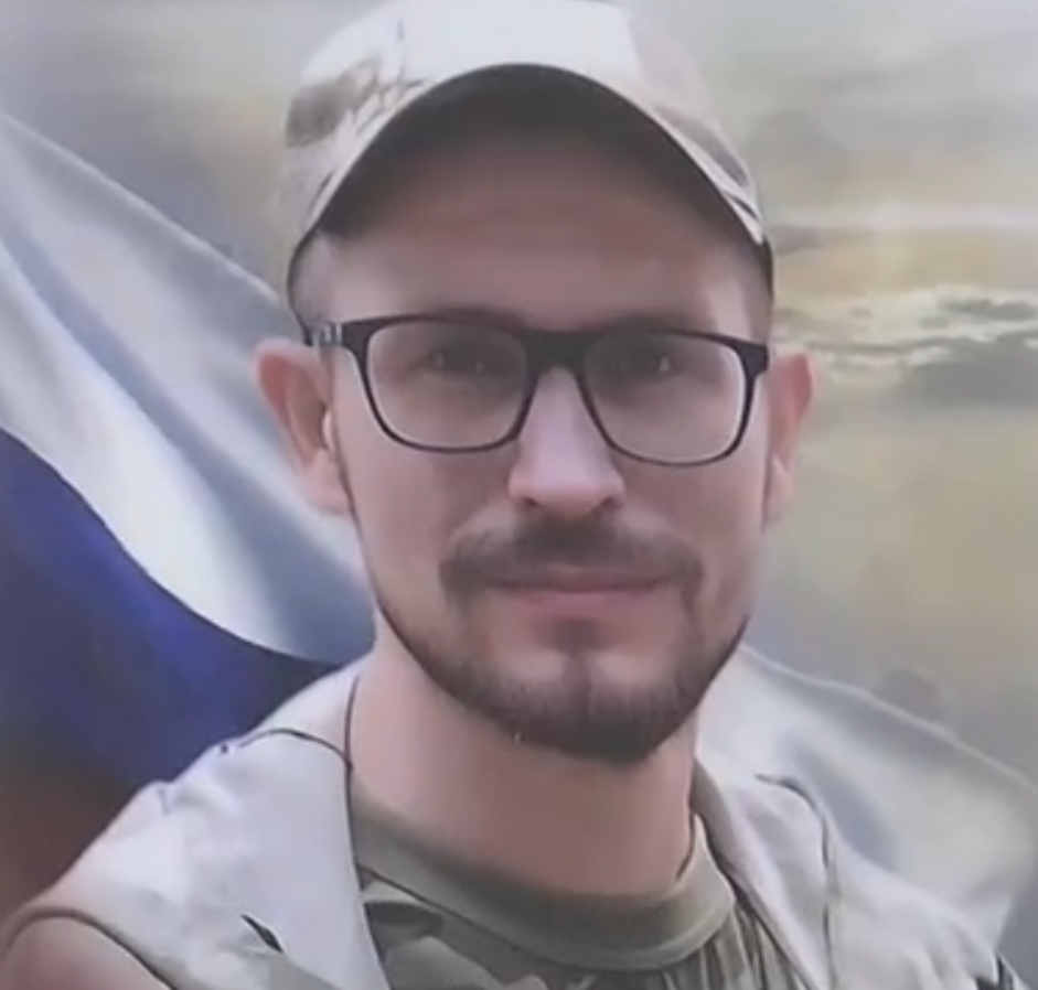 Фото: Погибший на войне с Украиной Дьяченко Андрей Сергеевич. Московская область, мобилизованные