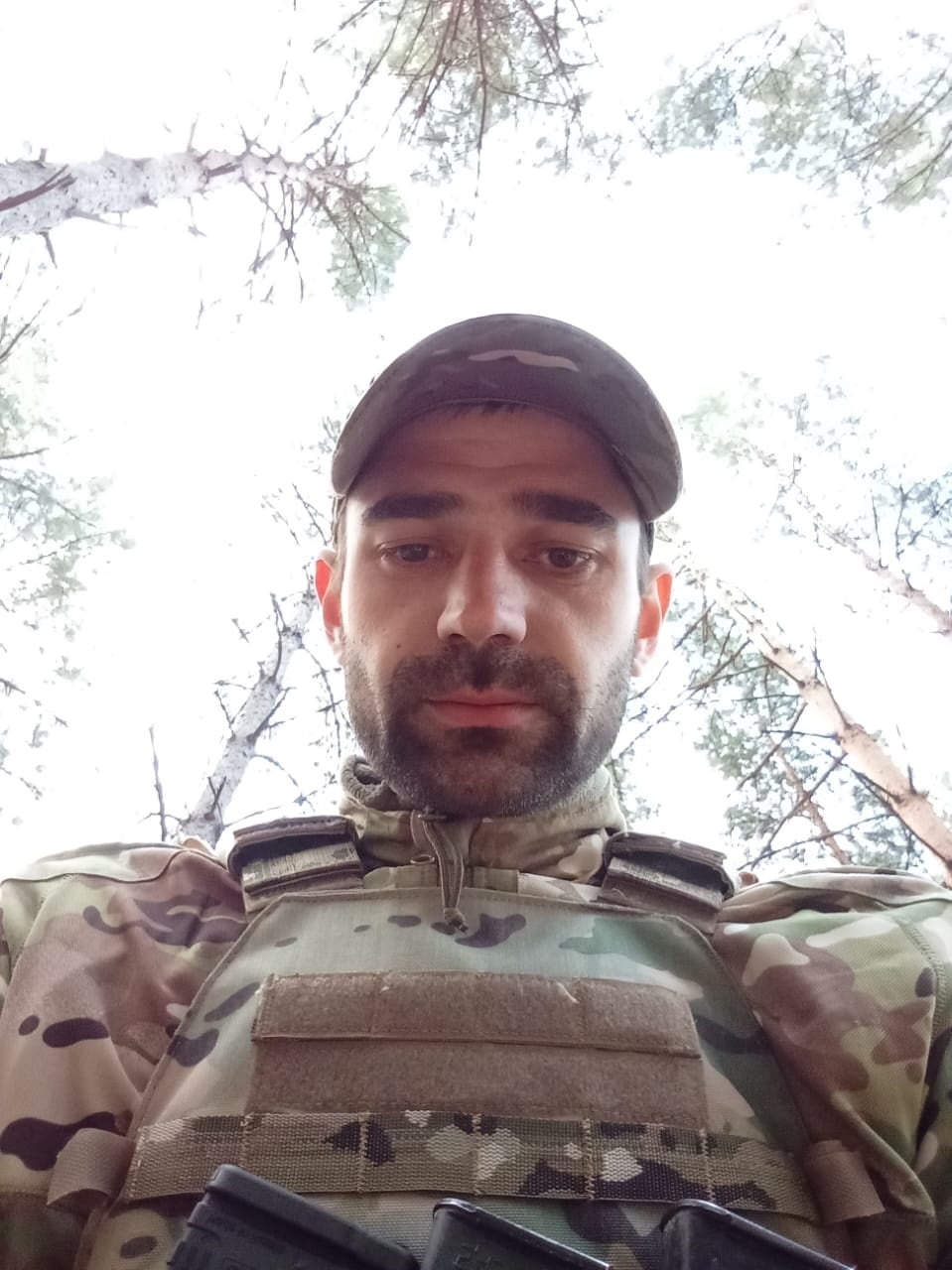 Фото: Погибший на войне с Украиной Грызенков Владислав Михайлович. Калужская область, танковые войска