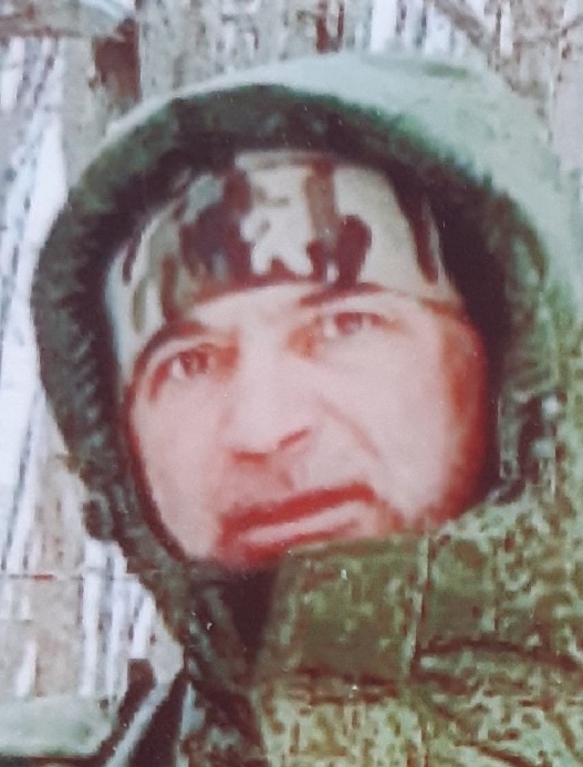 Фото: Погибший на войне с Украиной Елфимов Андрей Михайлович. Вологодская область, добровольцы