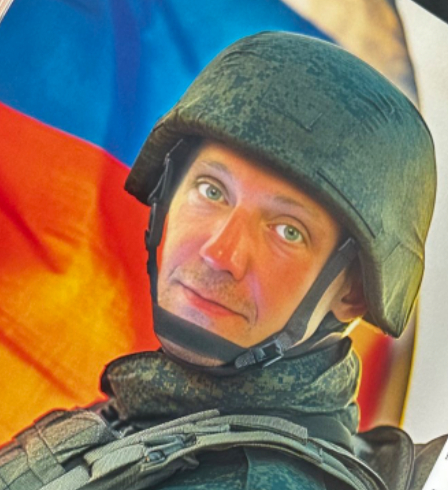 Фото: Погибший на войне с Украиной Федоров Константин Михайлович. Омская область, мотострелковые войска