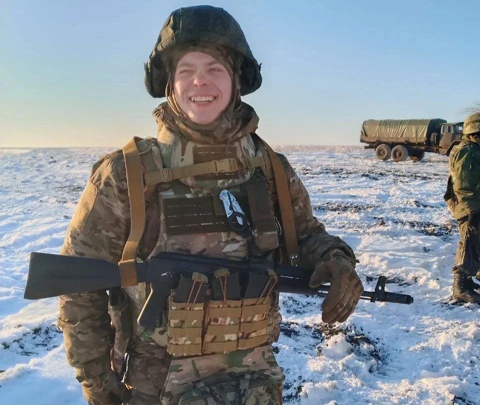 Фото: Погибший на войне с Украиной Гуринович Василий Петрович. Санкт-Петербург, нет данных