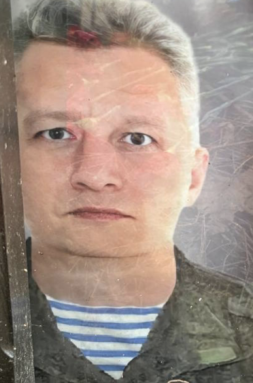 Фото: Погибший на войне с Украиной Смирнов Андрей Вячеславович. Москва, добровольцы