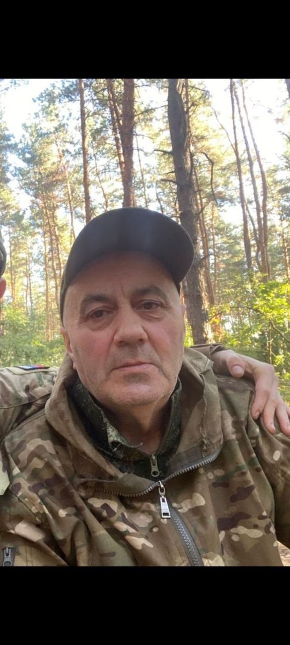 Фото: Погибший на войне с Украиной Хуцышвили Малхаз Гивеевич. Смоленская область, добровольцы