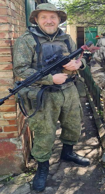 Фото: Погибший на войне с Украиной Новичков Николай Александрович. Ростовская область, мобилизованные