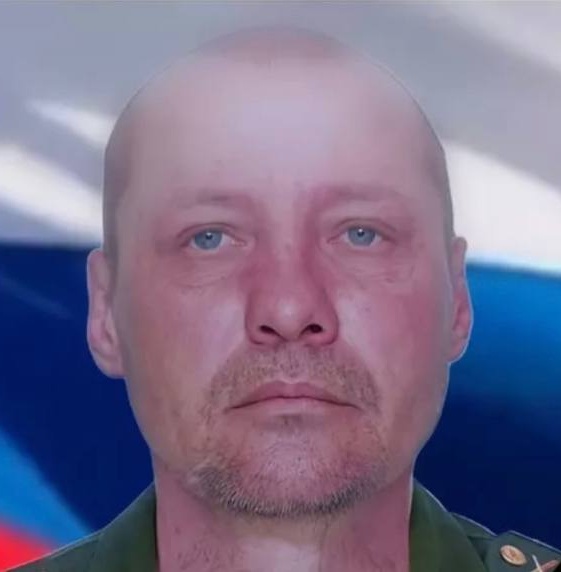 Фото: Погибший на войне с Украиной Морозов Вячеслав Алексеевич. Саратовская область, нет данных