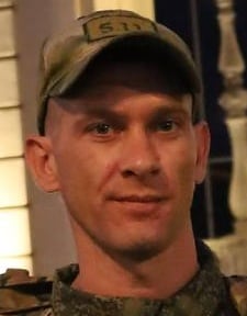 Фото: Погибший на войне с Украиной Смоленцев Максим Валерьевич. Амурская область, мотострелковые войска
