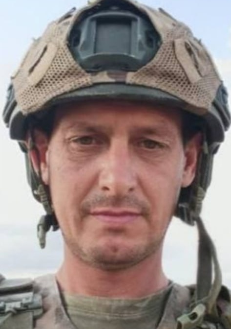 Фото: Погибший на войне с Украиной Афанасьев Антон Юрьевич. Иркутская область, нет данных