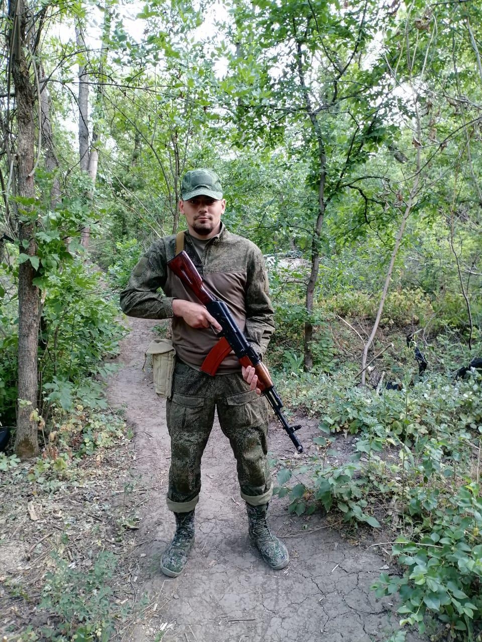 Фото: Погибший на войне с Украиной Шурыгин Глеб Викторович. Сахалинская область, добровольцы