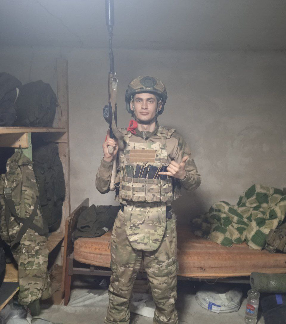 Фото: Погибший на войне с Украиной Крючков Максим Олегович. Краснодарский край, мотострелковые войска