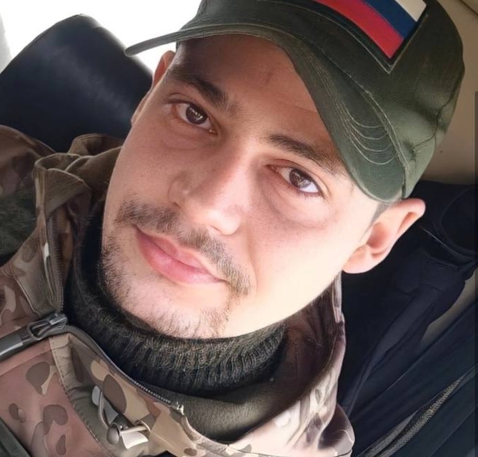 Фото: Погибший на войне с Украиной Жуков Владислав Юрьевич. Ростовская область, добровольцы