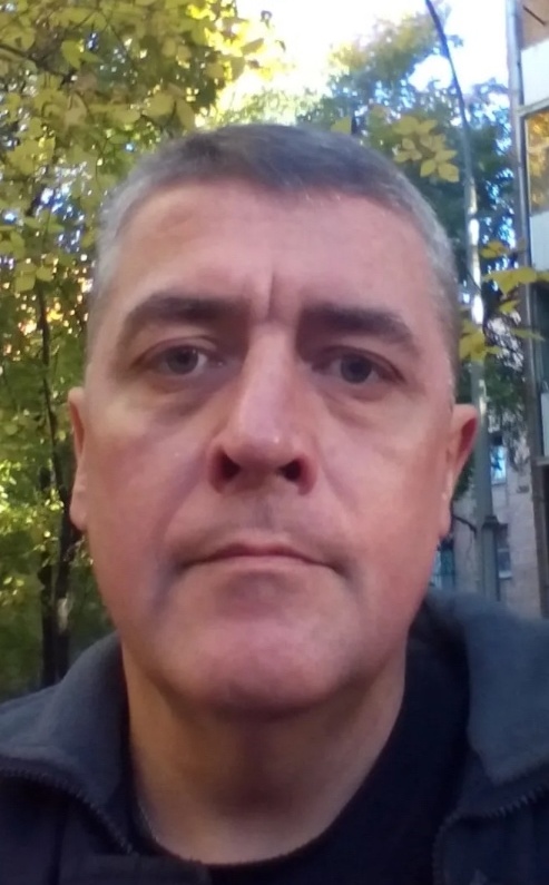 Фото: Погибший на войне с Украиной Благочев Сергей Васильевич. Москва, добровольцы