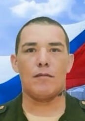 Фото: Погибший на войне с Украиной Шишкин Александр Александрович. Иркутская область, добровольцы