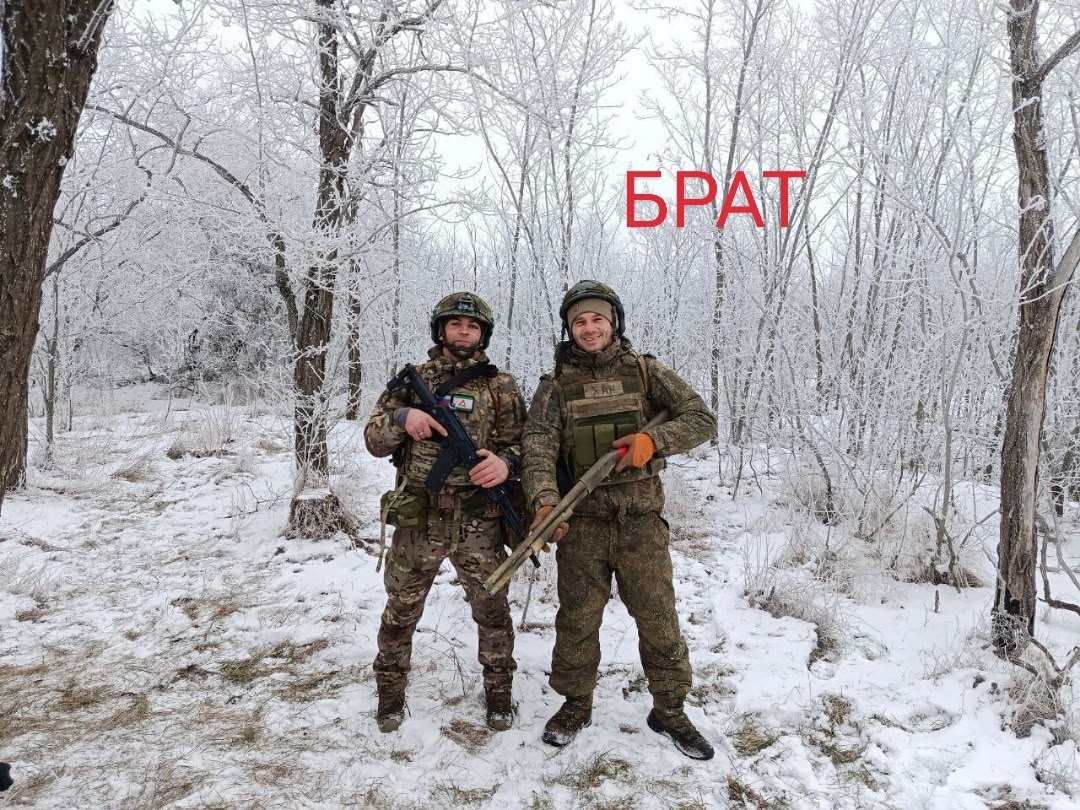 Фото: Погибший на войне с Украиной Вахтангов Виктор Валерьевич. Кабардино-Балкарская Республика, мотострелковые войска