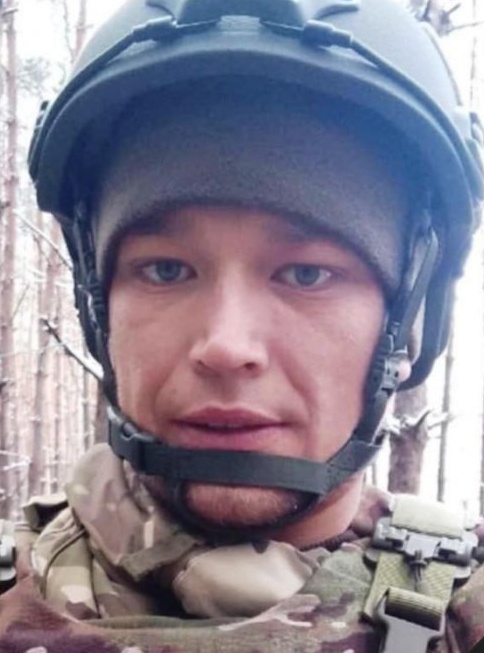 Фото: Погибший на войне с Украиной Лепехин Сергей Сергеевич. Астраханская область, добровольцы